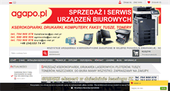 Desktop Screenshot of agapo.pl
