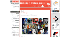 Desktop Screenshot of agapo.cz